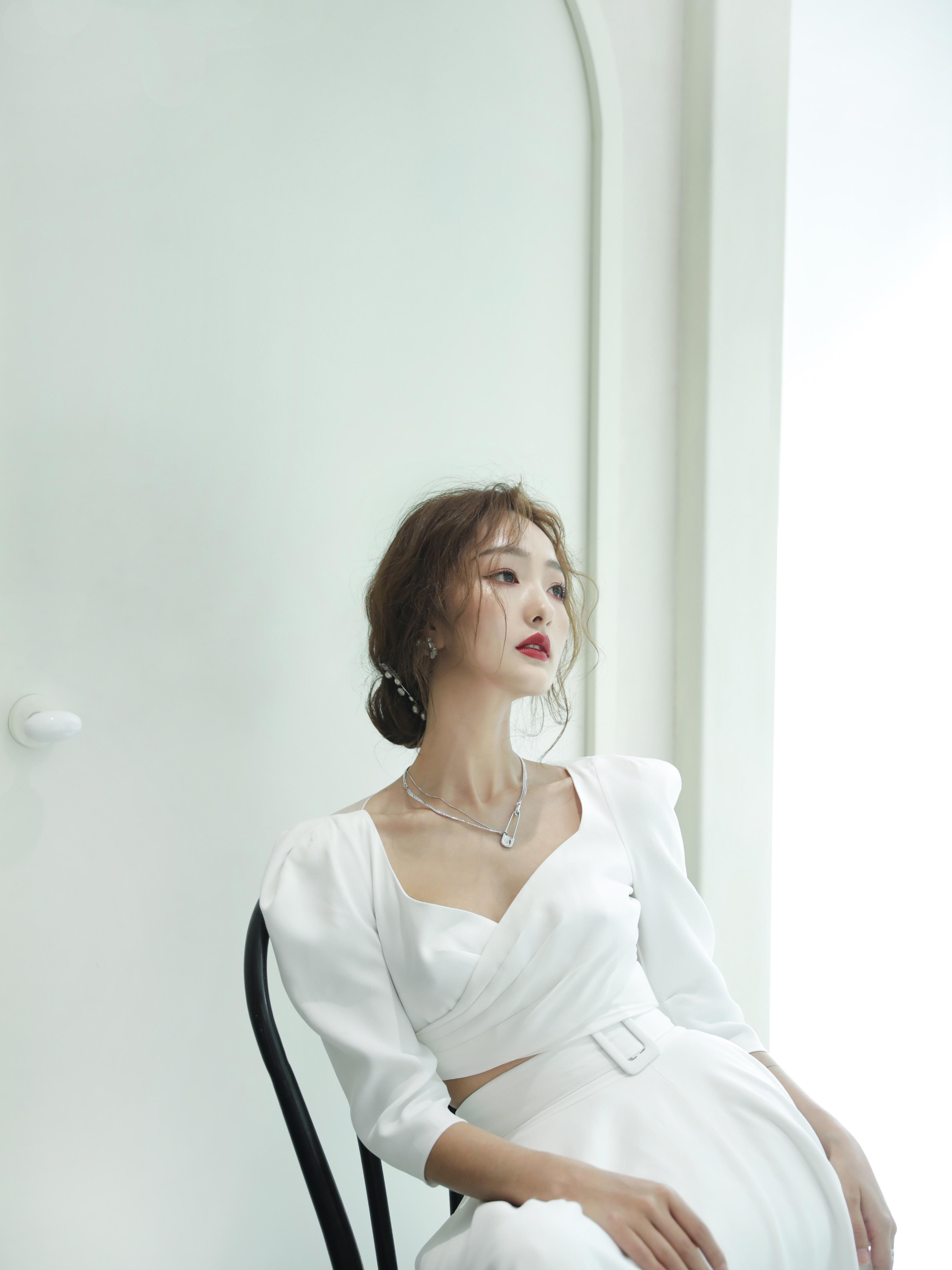 米特婚纱 极简轻锻纱系列  简约必备