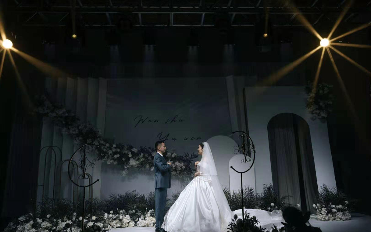 淮南喜来也婚礼设计中心 小清新婚礼