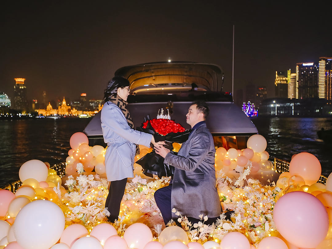 游艇求婚策划游艇生日派对惊喜策划