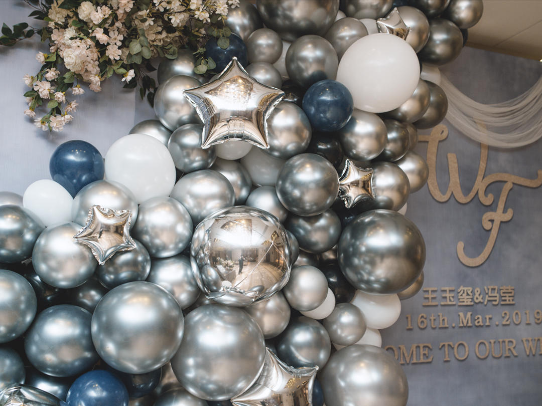储爱婚礼·蓝灰色主题·氤氲