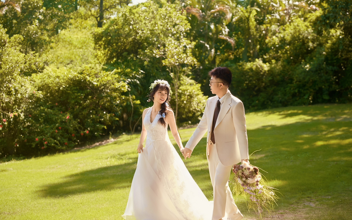 ：韩式公主风+个性创意风格+双内景+精修50张