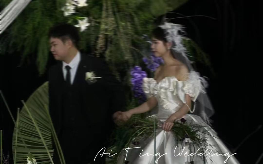 自然又松弛的婚礼