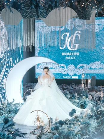 輕奢晚宴，廈門唯美酒店婚禮跟拍