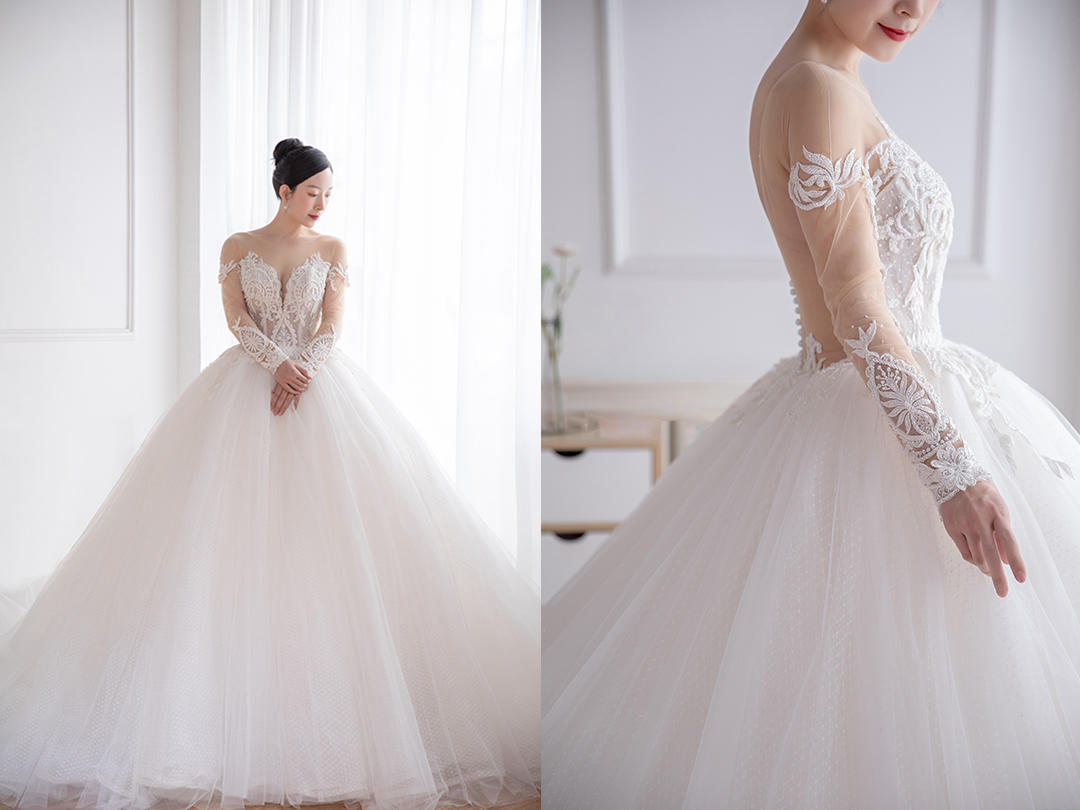 【超值租赁】婚嫁质优系列（婚嫁2件套+伴娘服）