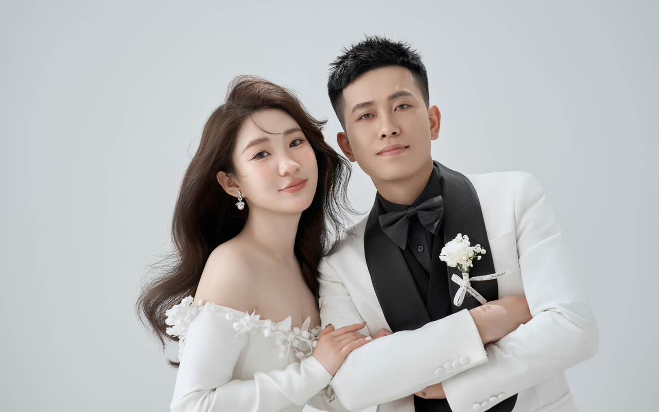 韩式高定系列客片欣赏！重庆婚纱照推荐商家