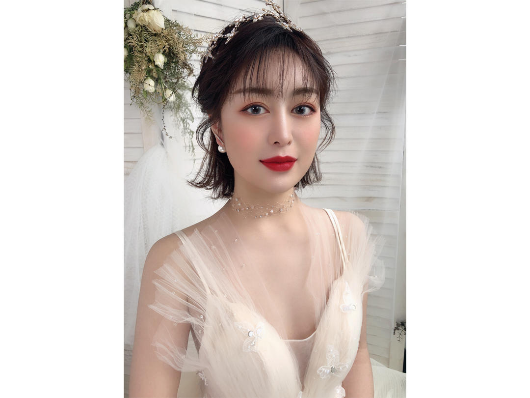 【创始人桥伊】婚礼跟妆套餐