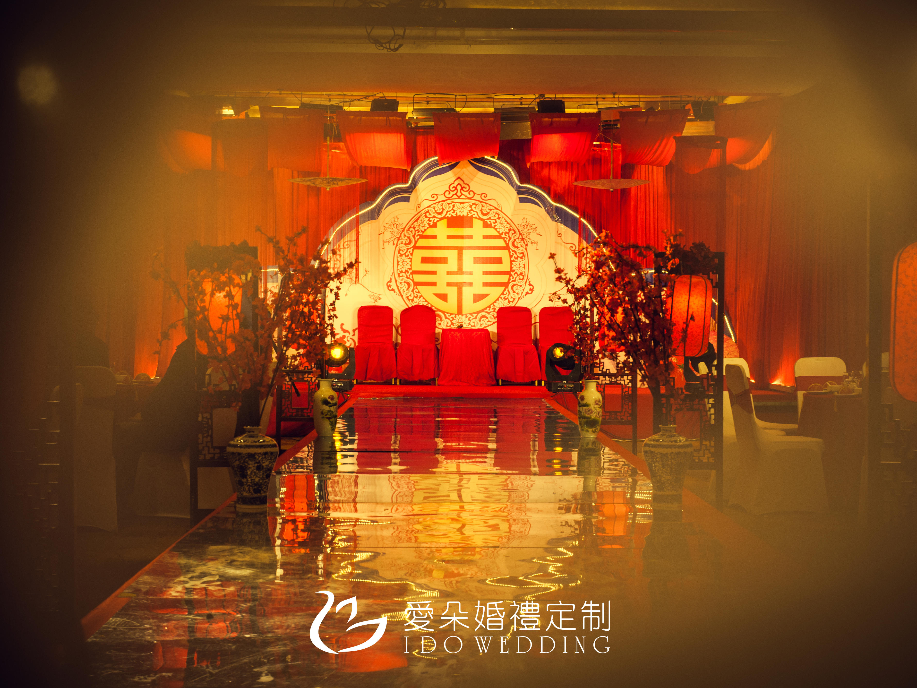 【爱朵高端婚礼定制】新春特惠款——《笑靥如花》