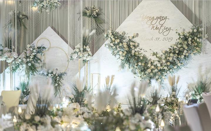 梵希·轻奢婚礼 #清新唯美  ￥13800