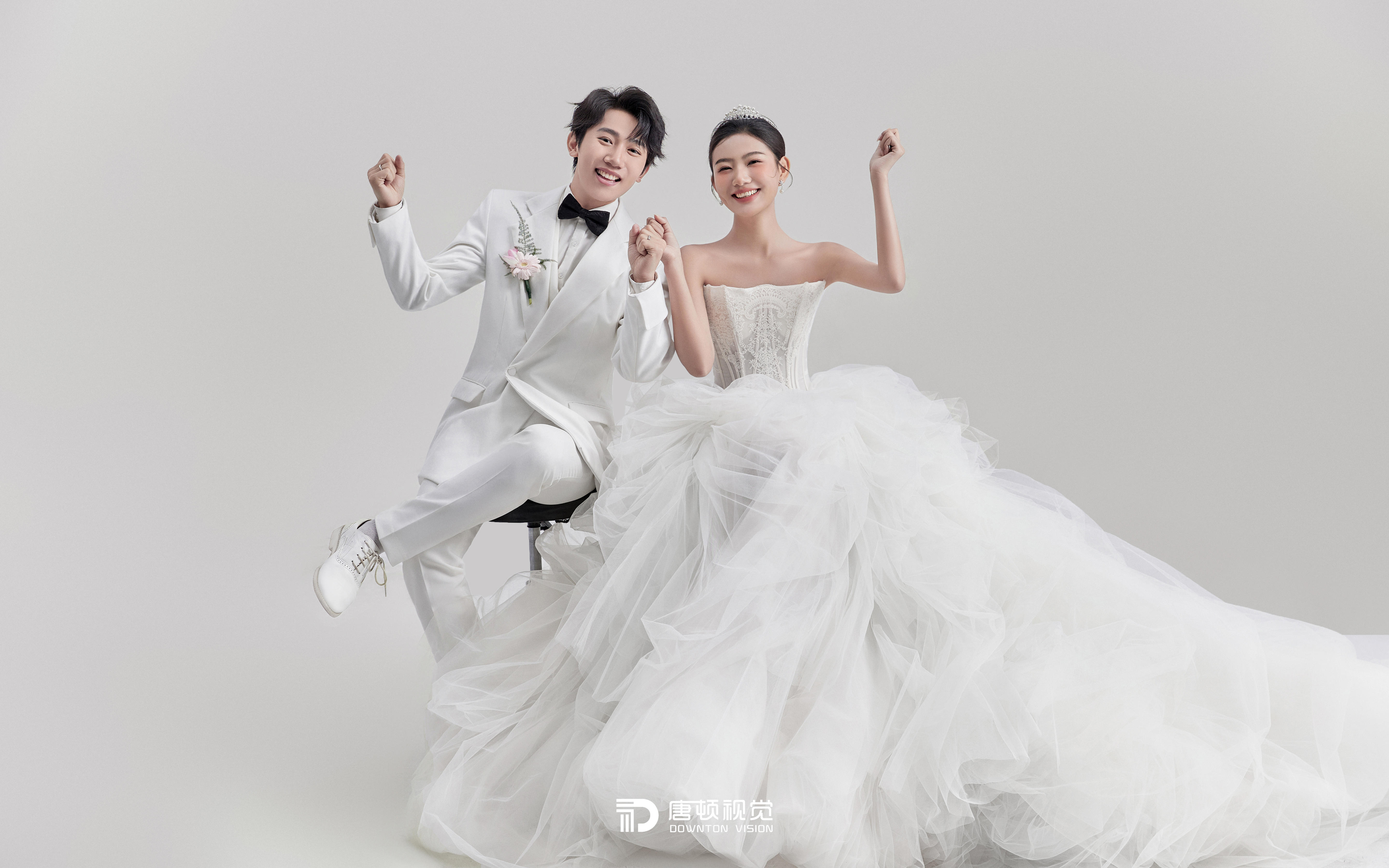 婚紗照一定要拍韓式主紗~高級甜蜜大氣