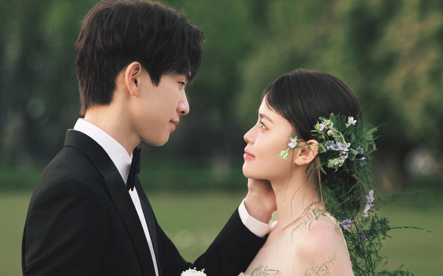 一起見證白紗與自然的相遇