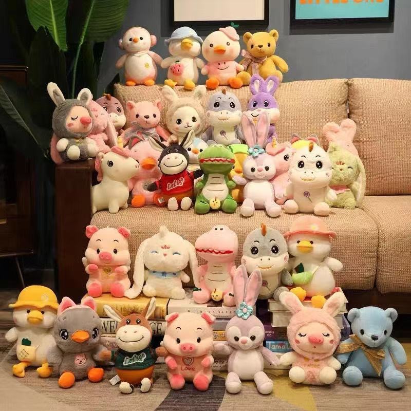 婚礼抛洒娃娃 爆款毛绒玩具精品公仔礼品结婚玩偶