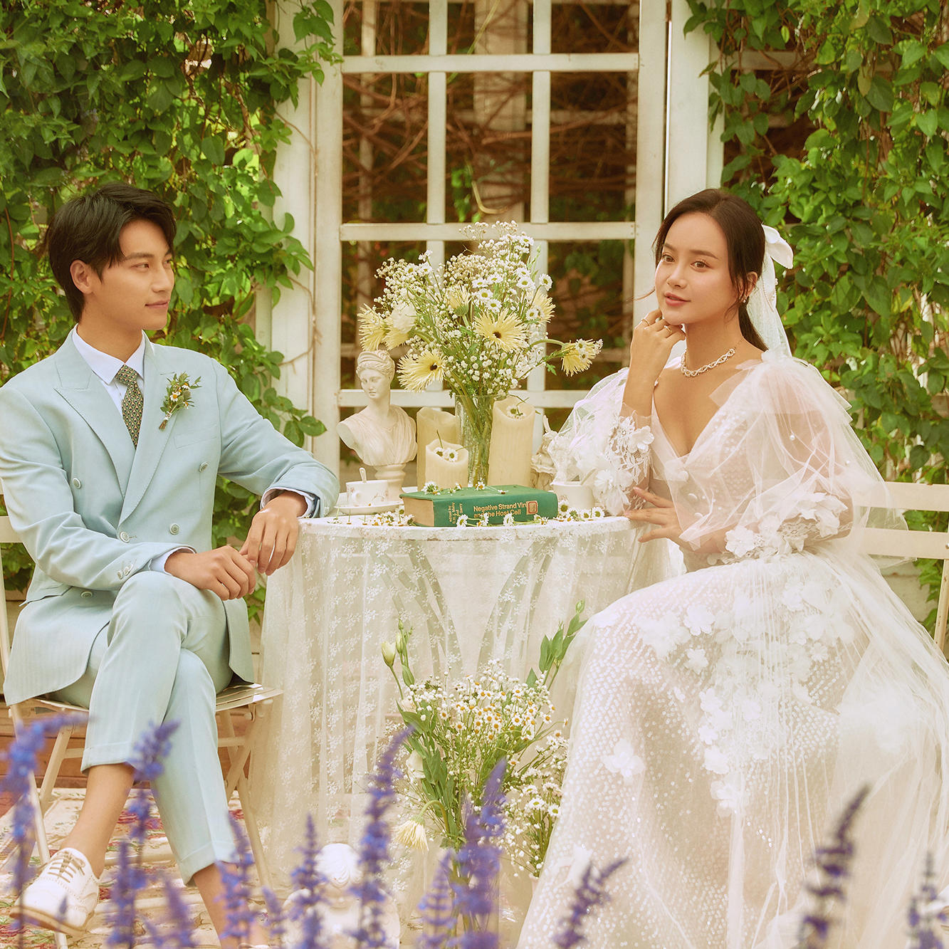巴黎婚纱【星烁系列定制婚纱照】