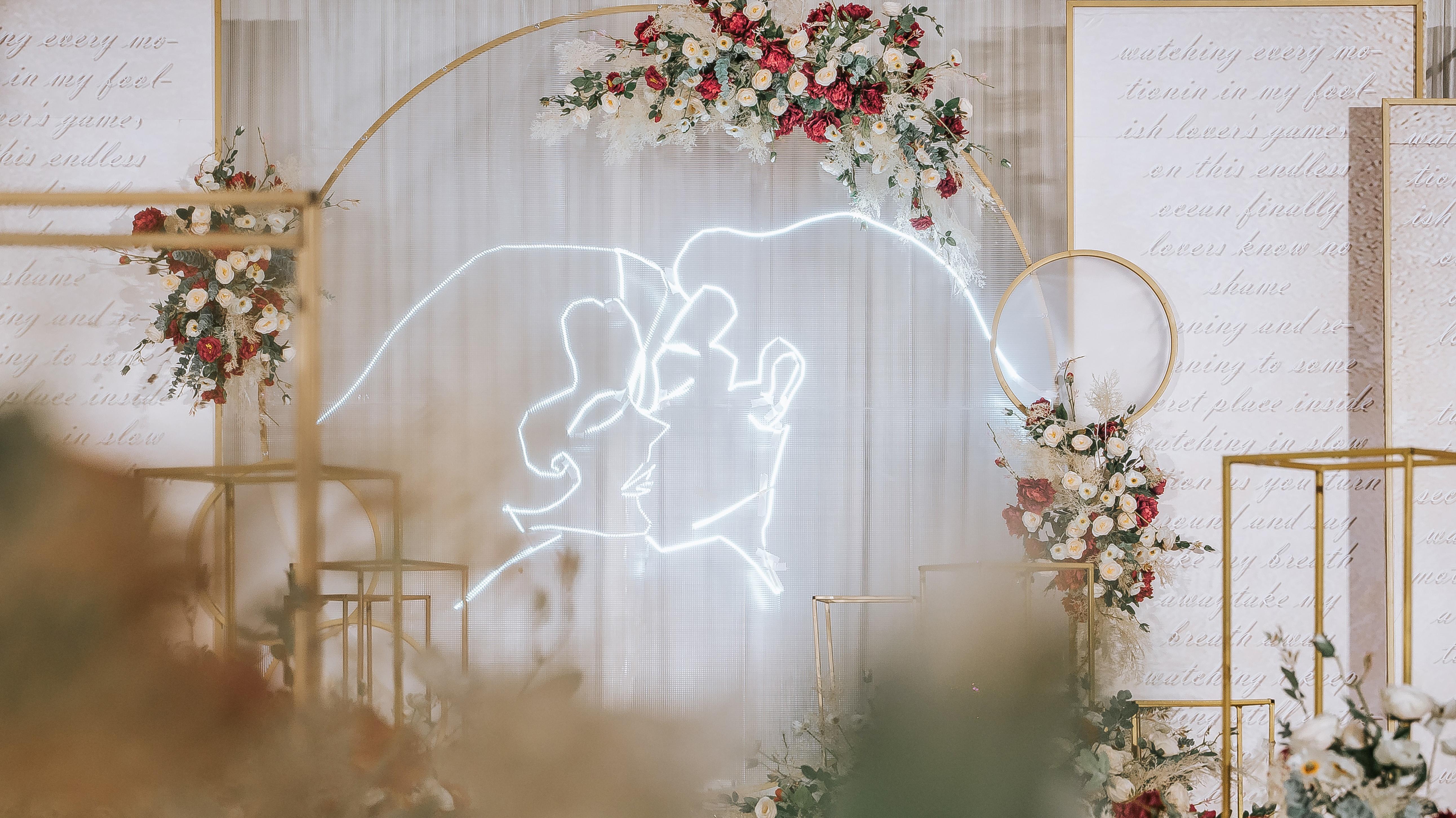 【佳期如梦】唯美|简约|韩式|香槟色|金色