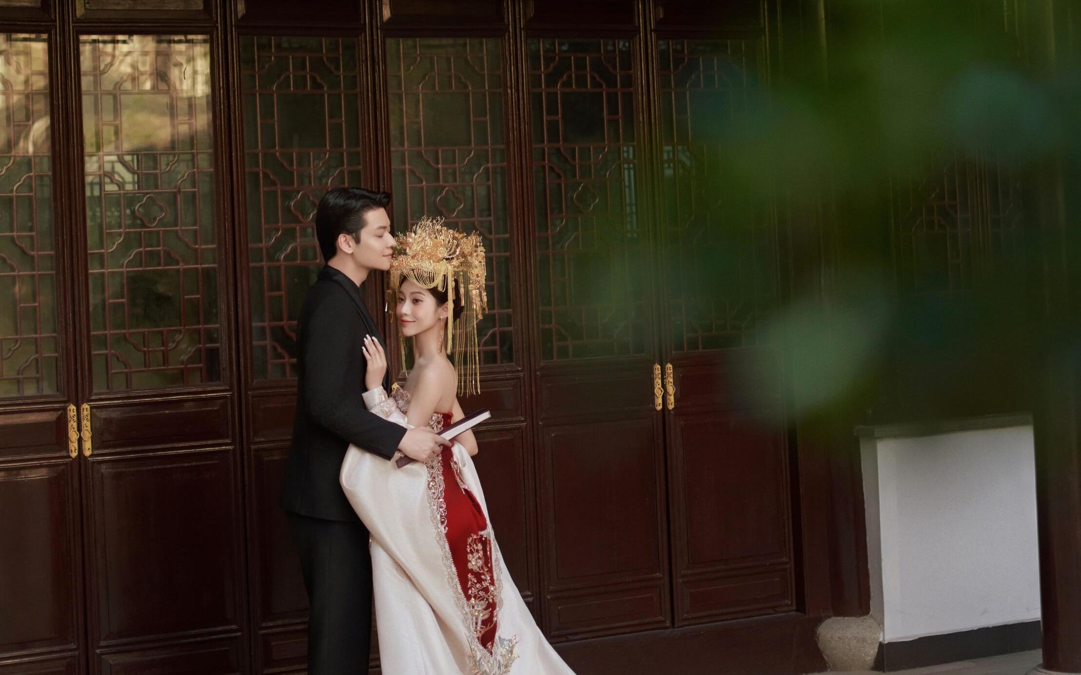 【救命中式婚照殺瘋了】