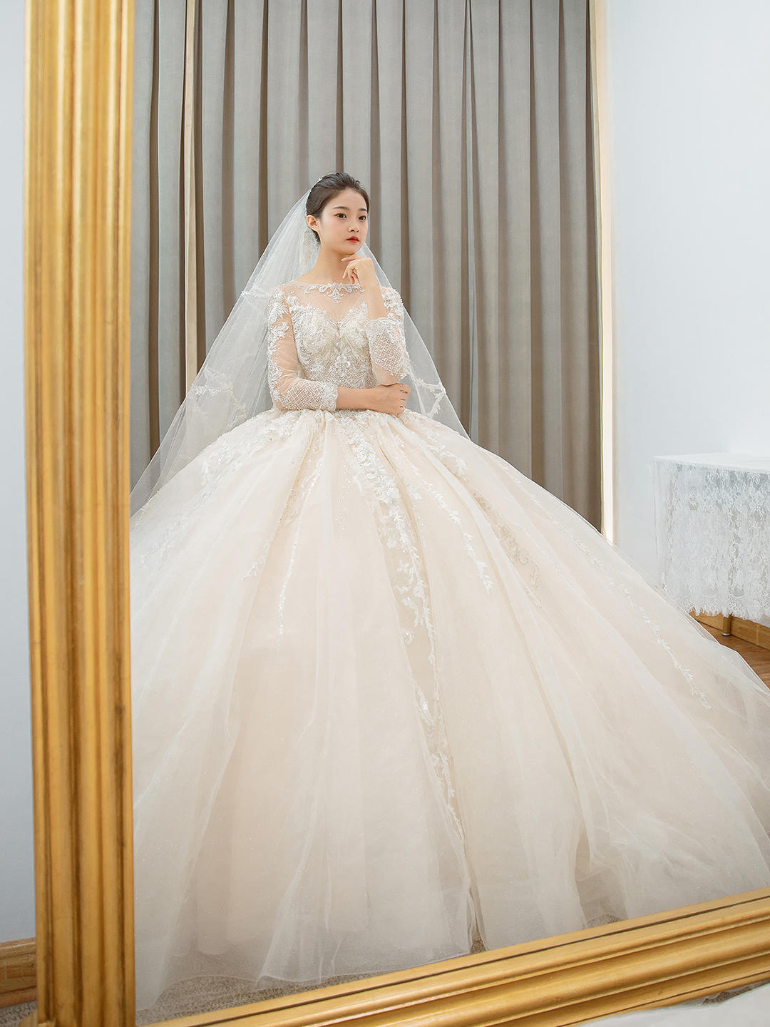 【超值租赁】婚嫁质优系列（婚嫁2件套+伴娘服）