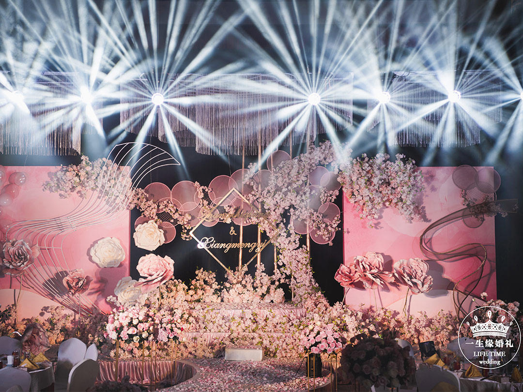 唯美《粉红邂逅》LIFE TIME 一生缘婚礼