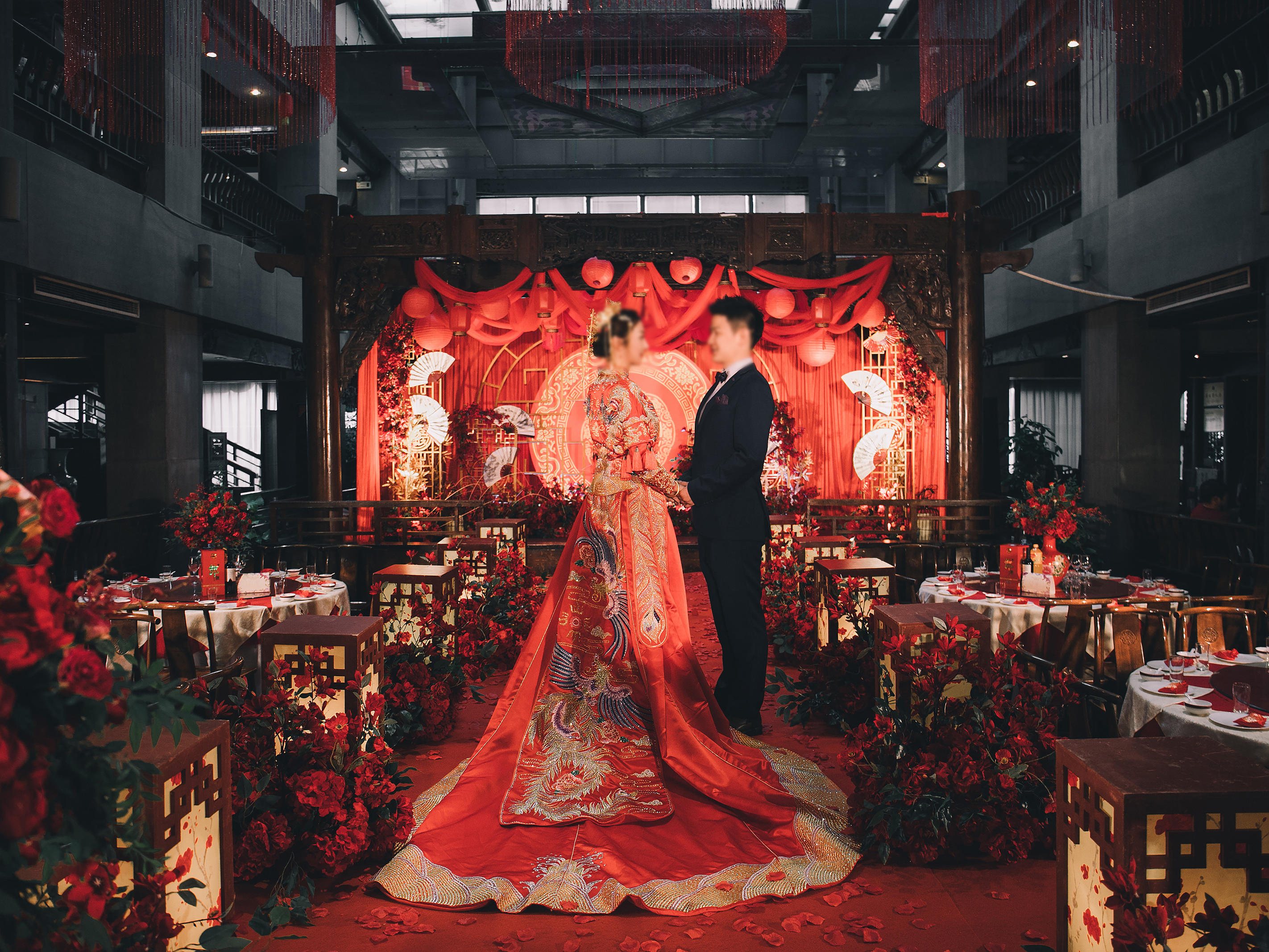 【新中式】百年好合婚礼套餐