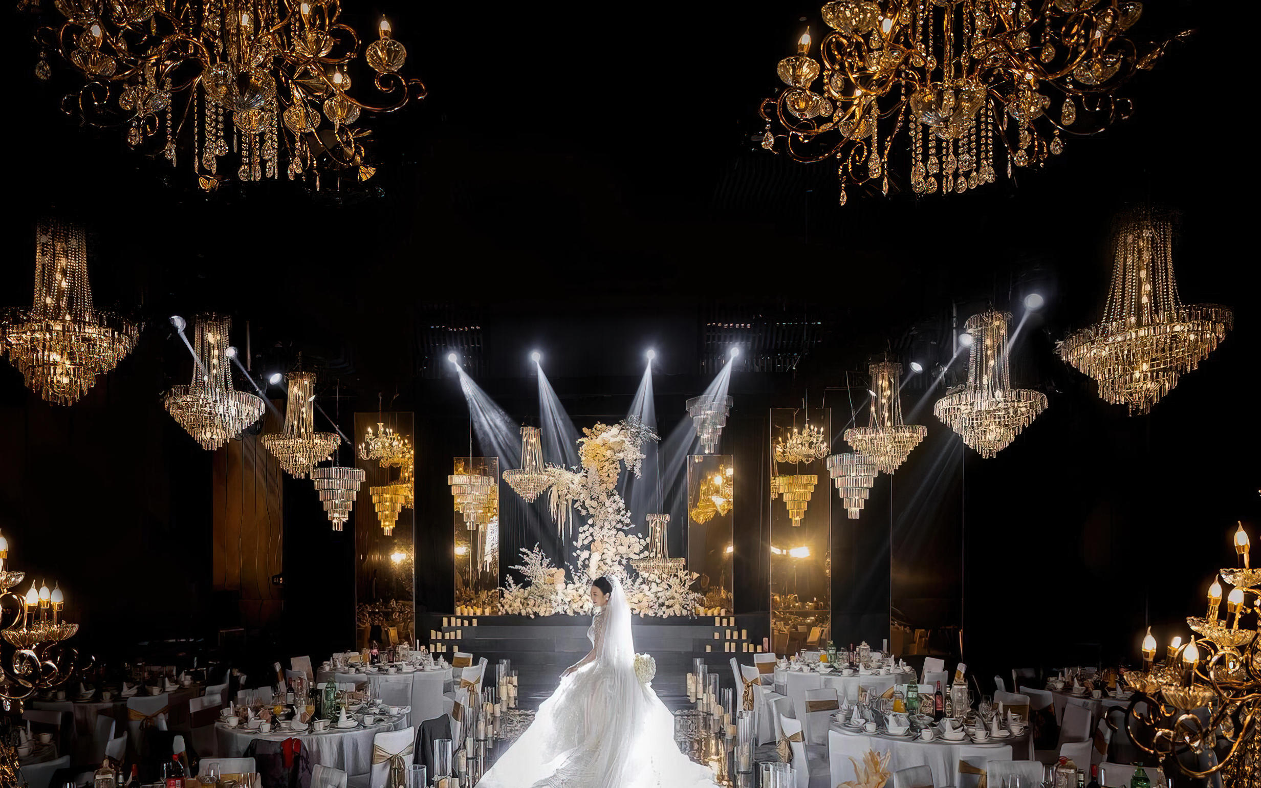  壹婚禮·ONE wedding-金色老錢風(fēng)婚禮