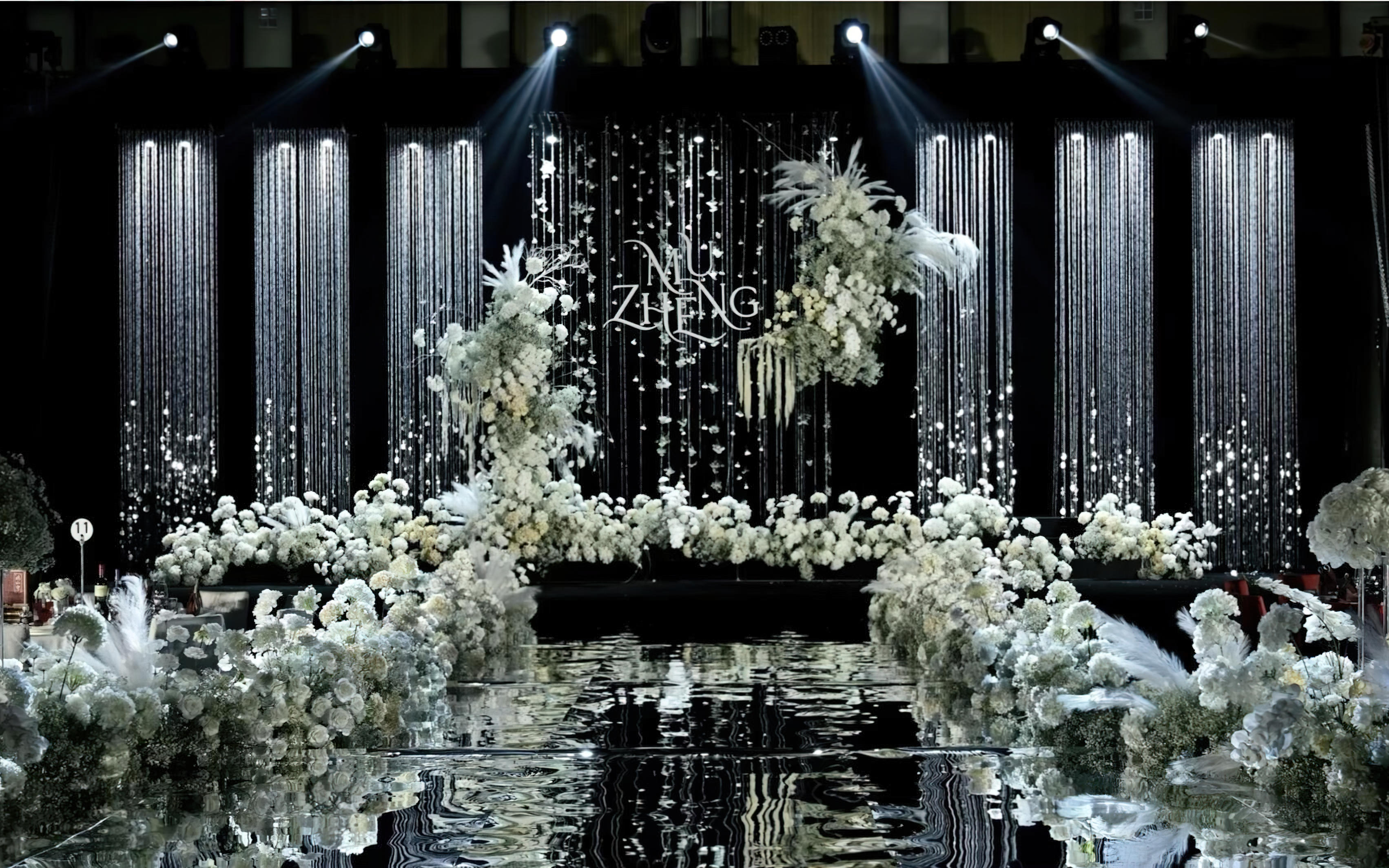 金博雅婚禮策劃 · 水晶白主題