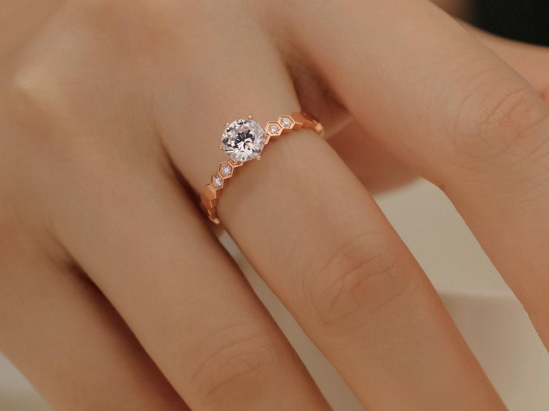 每克美钻|原创美学设计款【爱巢】