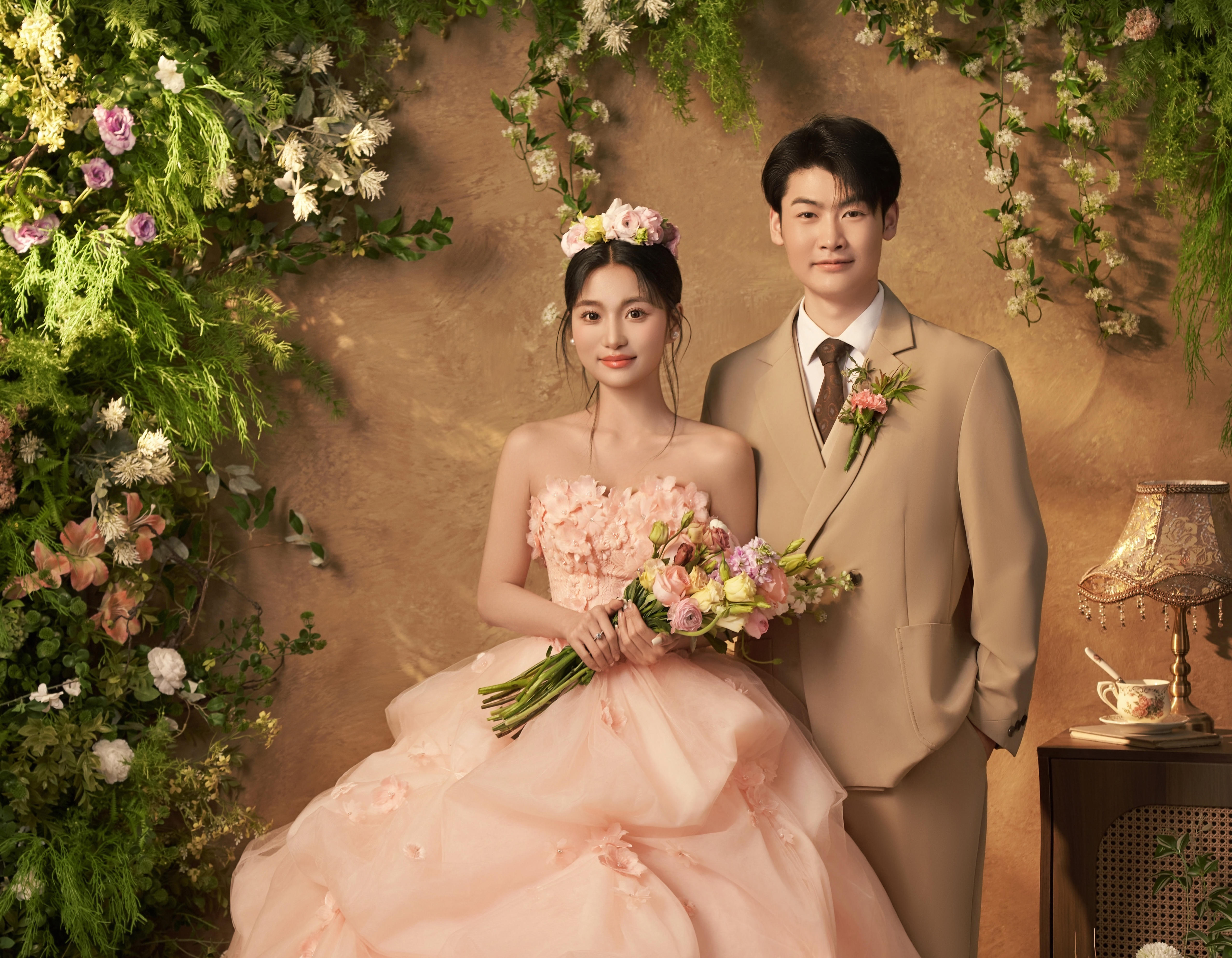 小众风格婚纱照-南法风