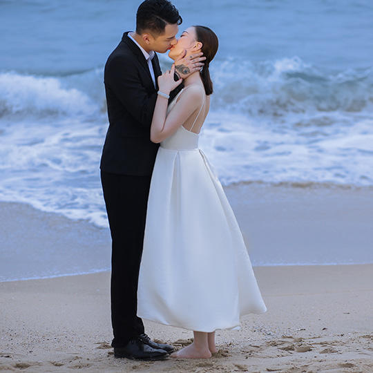【客片就是样片】一眼就沦陷了婚纱照