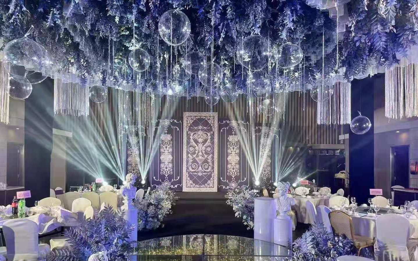 【双喜婚礼】高级蒂芙尼蓝宫殿婚礼