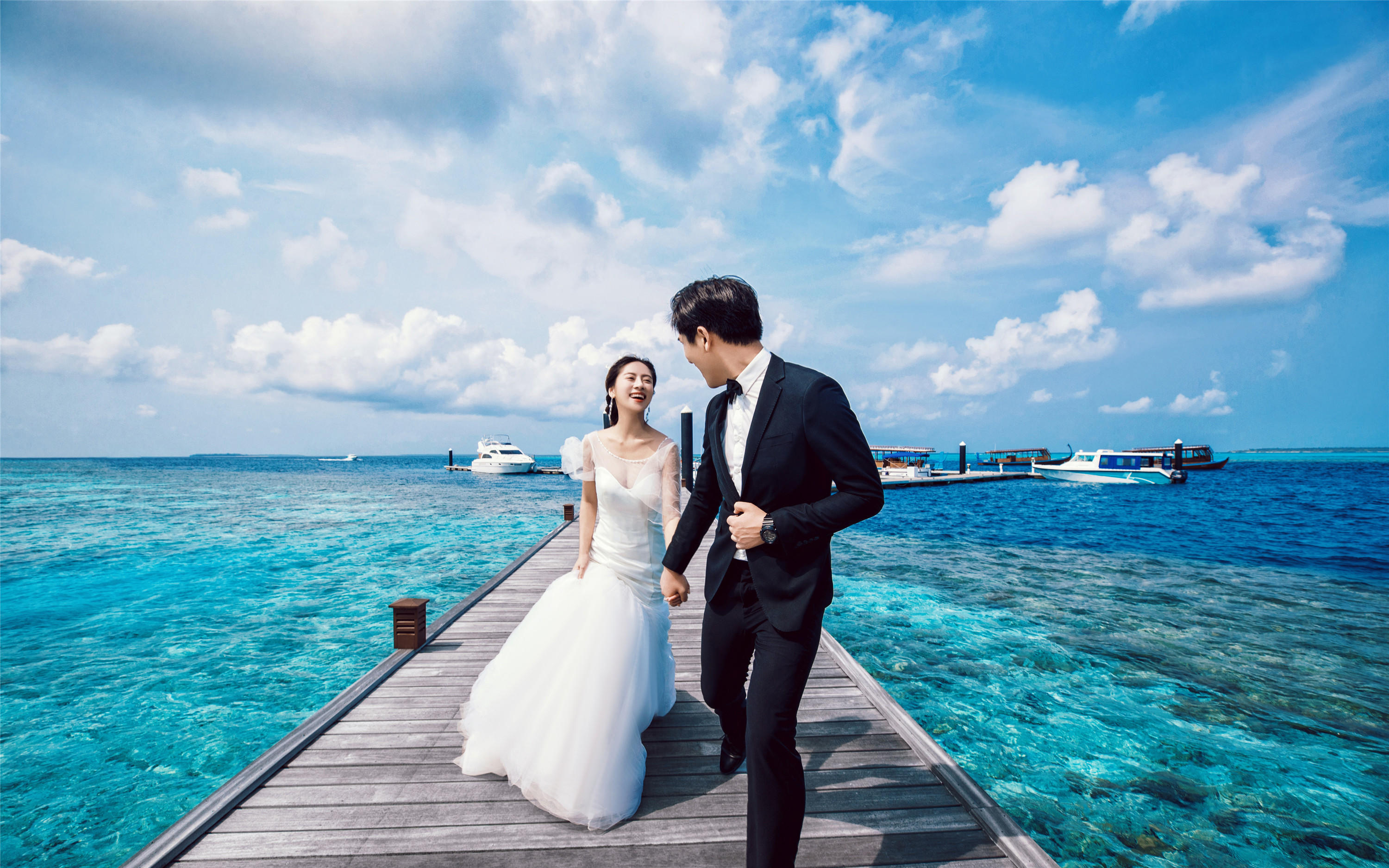 三亚3天2晚温馨+12服12造+凤凰岛外景基地