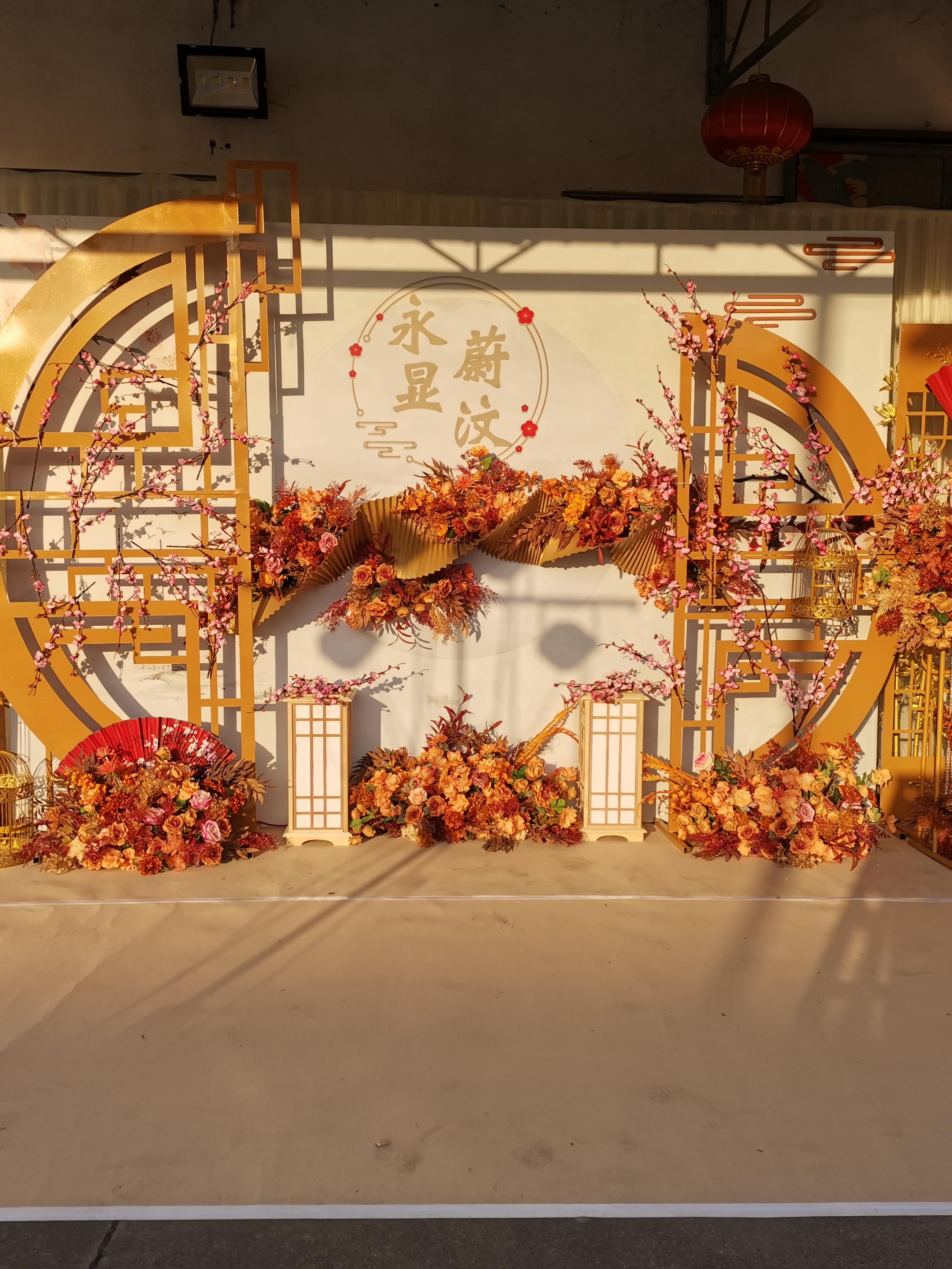 4月优惠活动留影区布置+即影即有