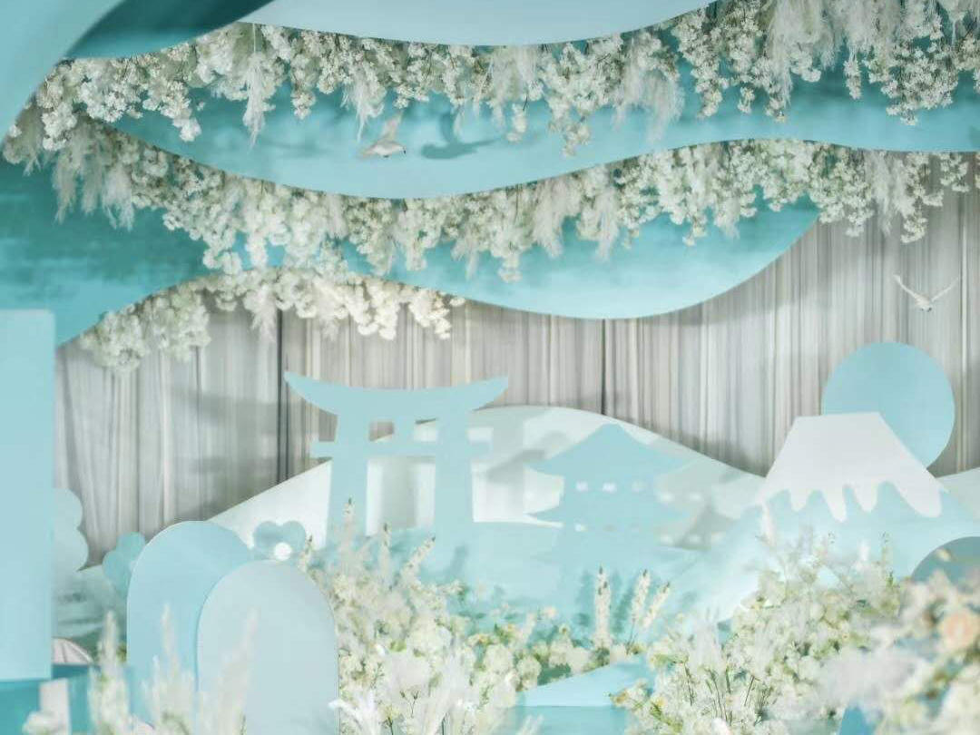 【得偶婚礼】浪漫蓝色系·Tiffany蓝