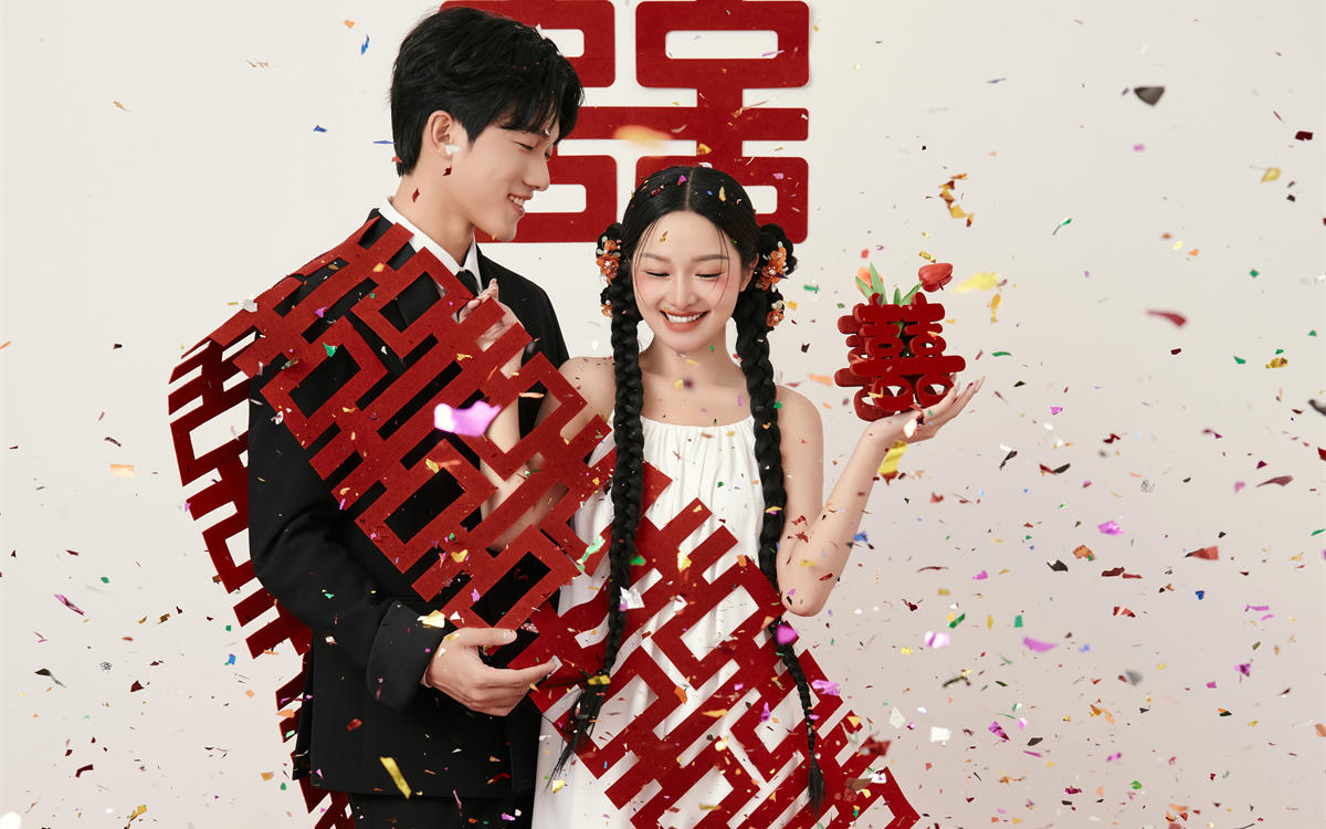 【D視覺攝影】想拍新中式婚紗照的姐妹抄作業(yè)！