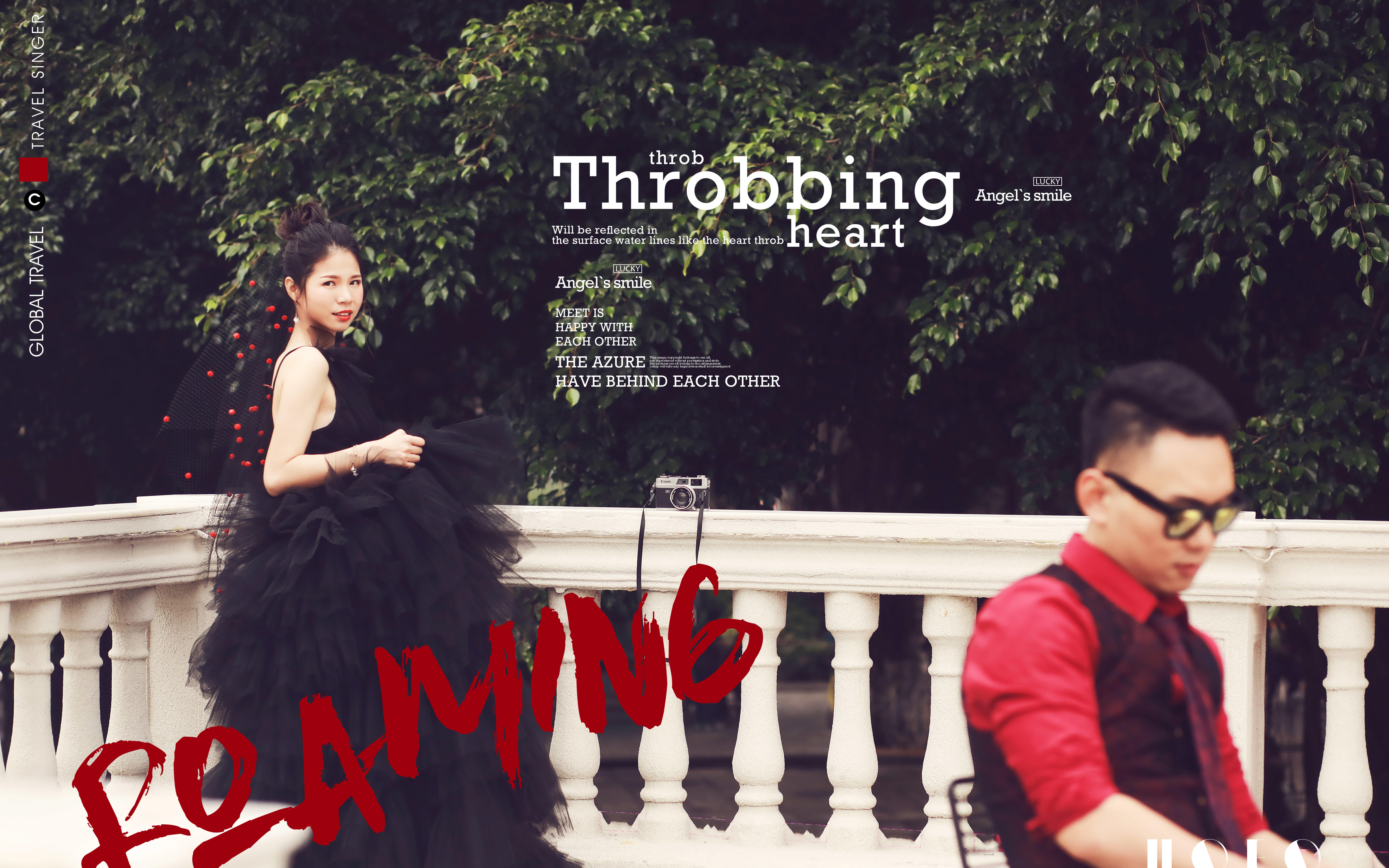 【人气优选】故事感婚纱照+酒店+网红景点+包邮