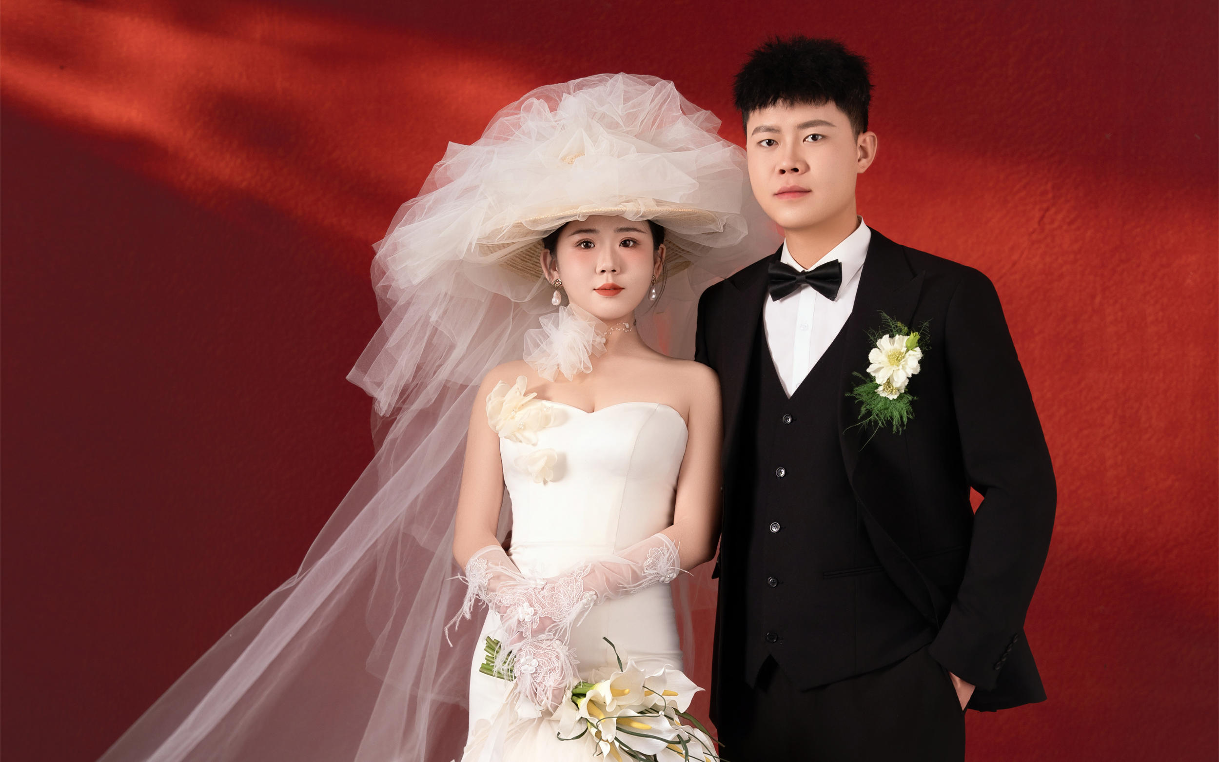 真的狠狠心动了，一眼沦陷的法式复古婚纱照