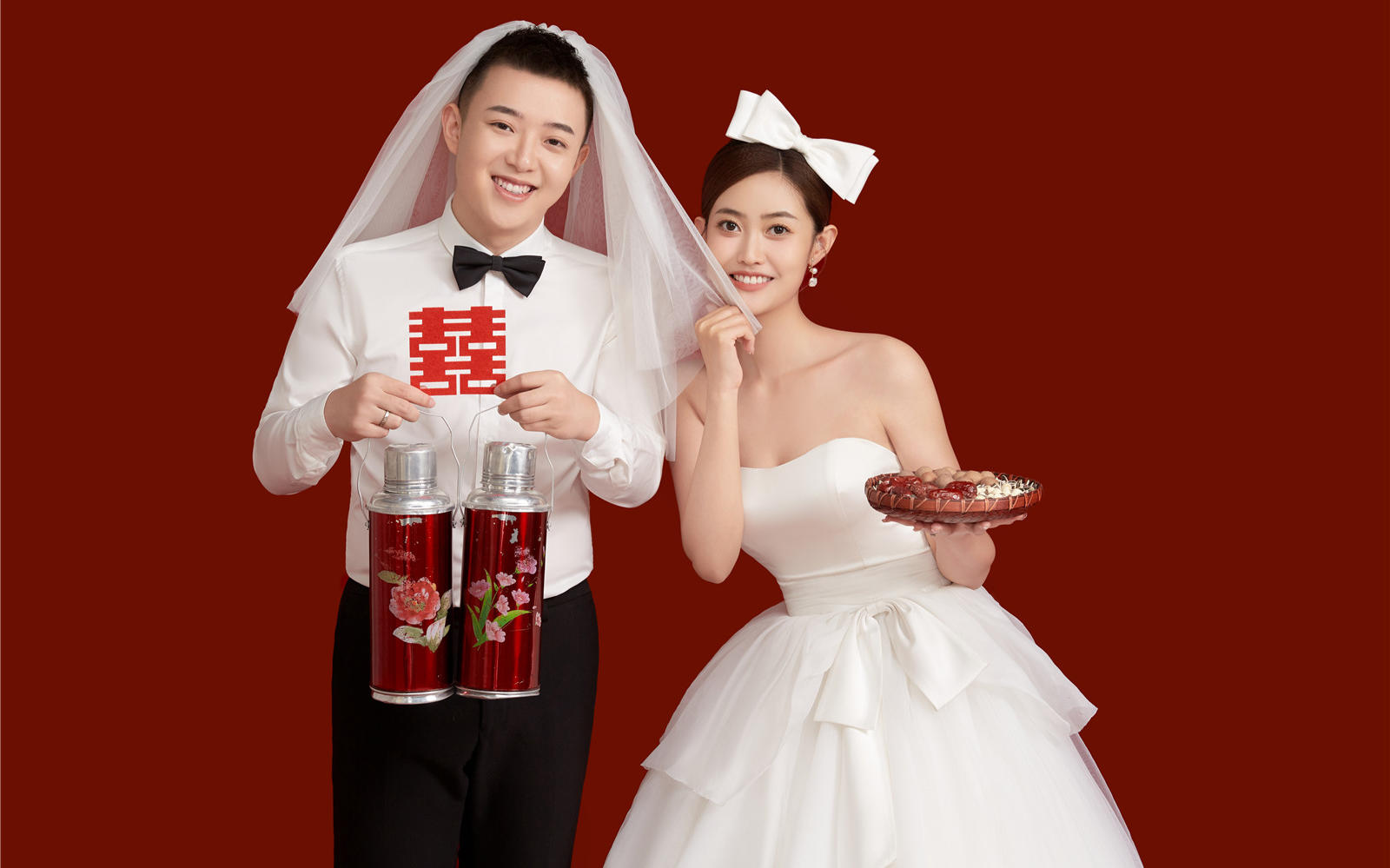 【費司攝影】客片欣賞、室內(nèi)婚紗照