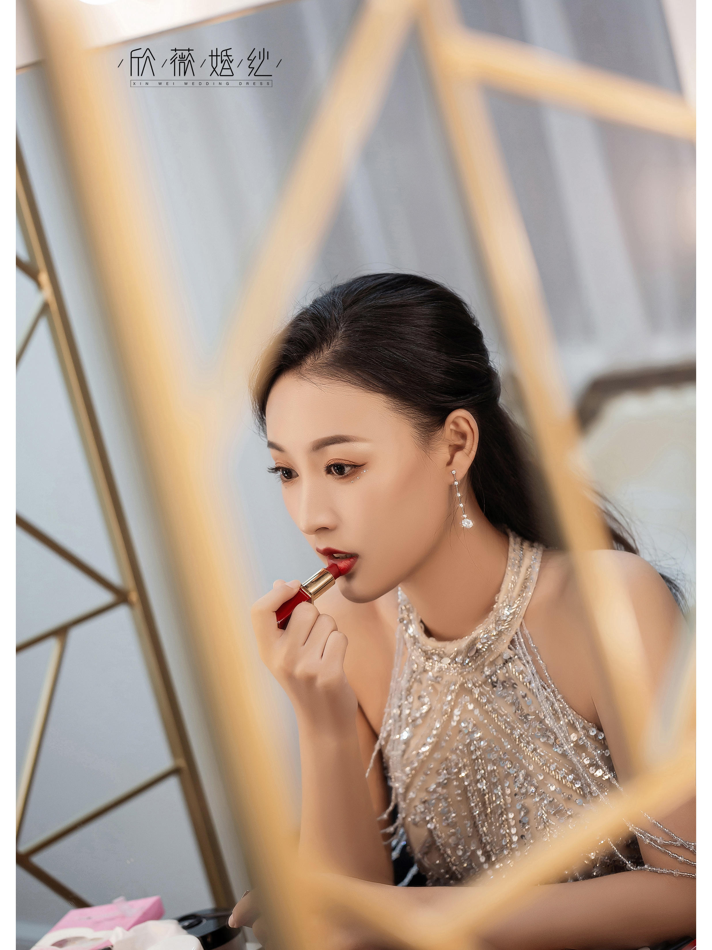 【欣薇婚纱】高定租赁套系