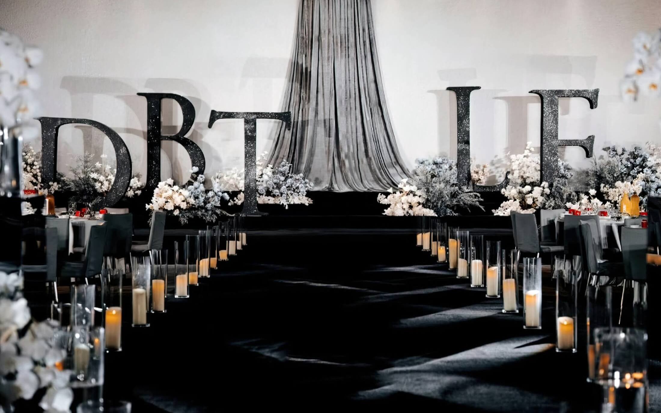 【凤凰精致婚礼】豪华婚礼布场/店庆周年系列/设计