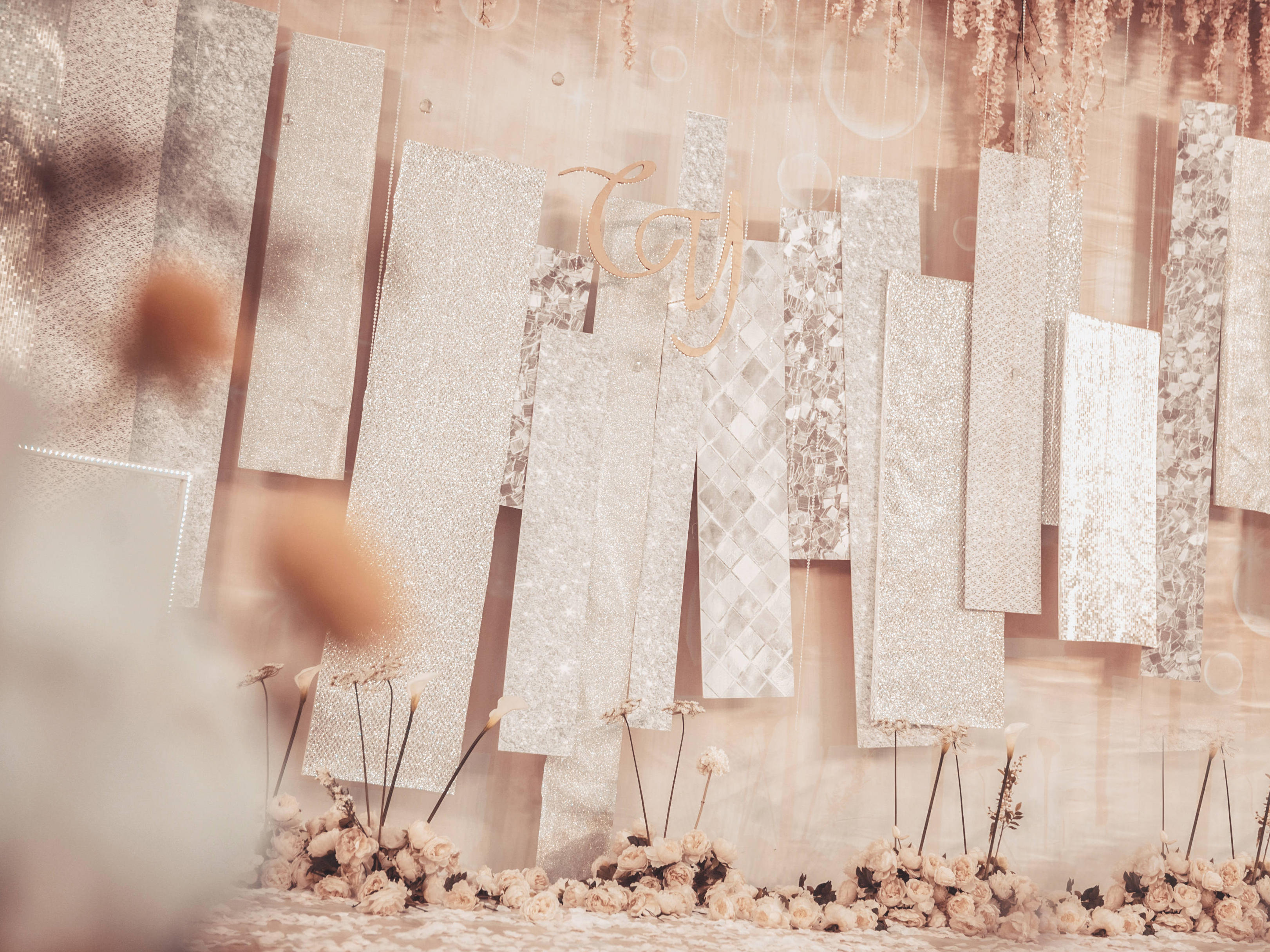 《Brave》香槟色系梦幻西式主题婚礼