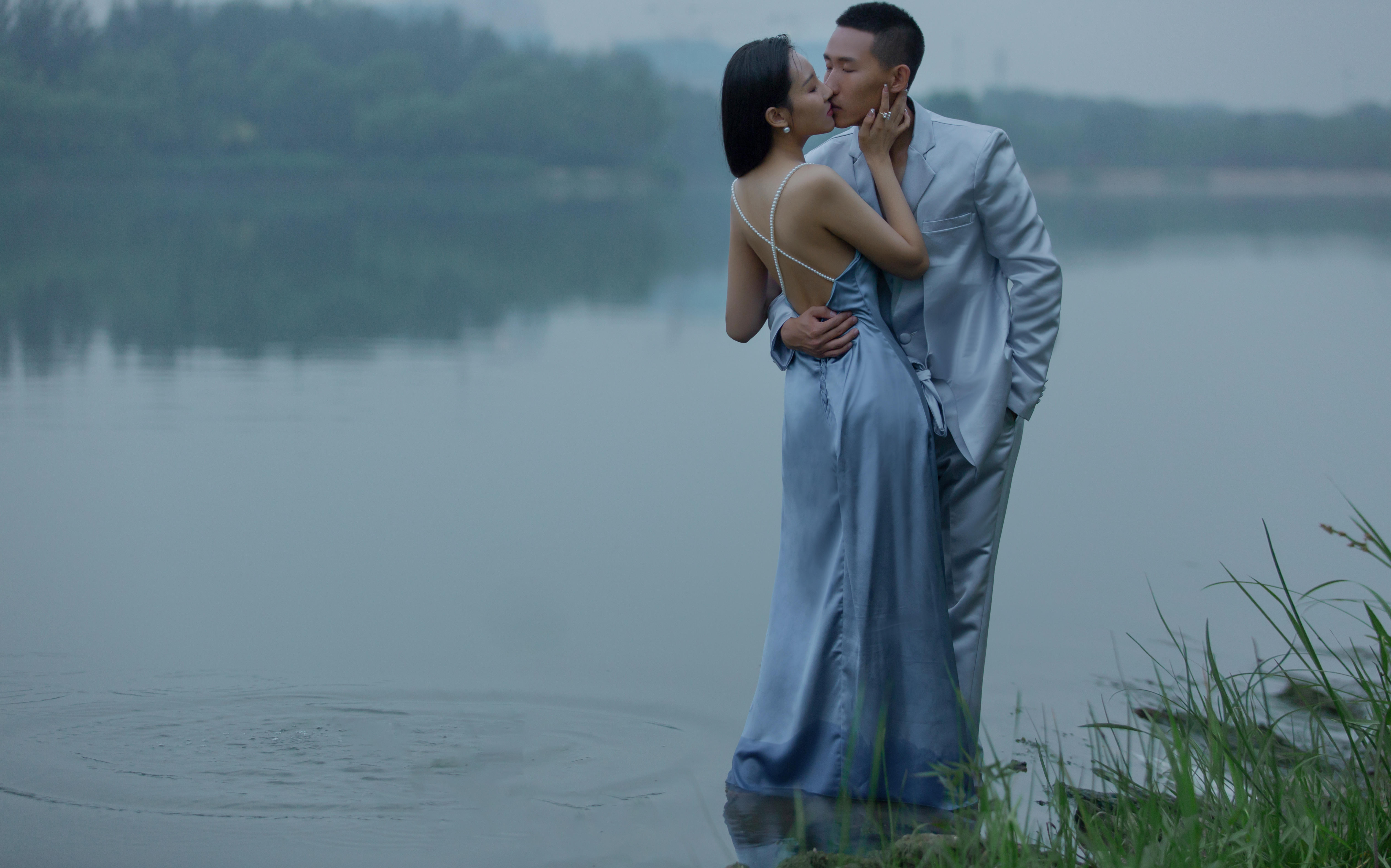 Mr林.夫妇的高冷外景婚纱照