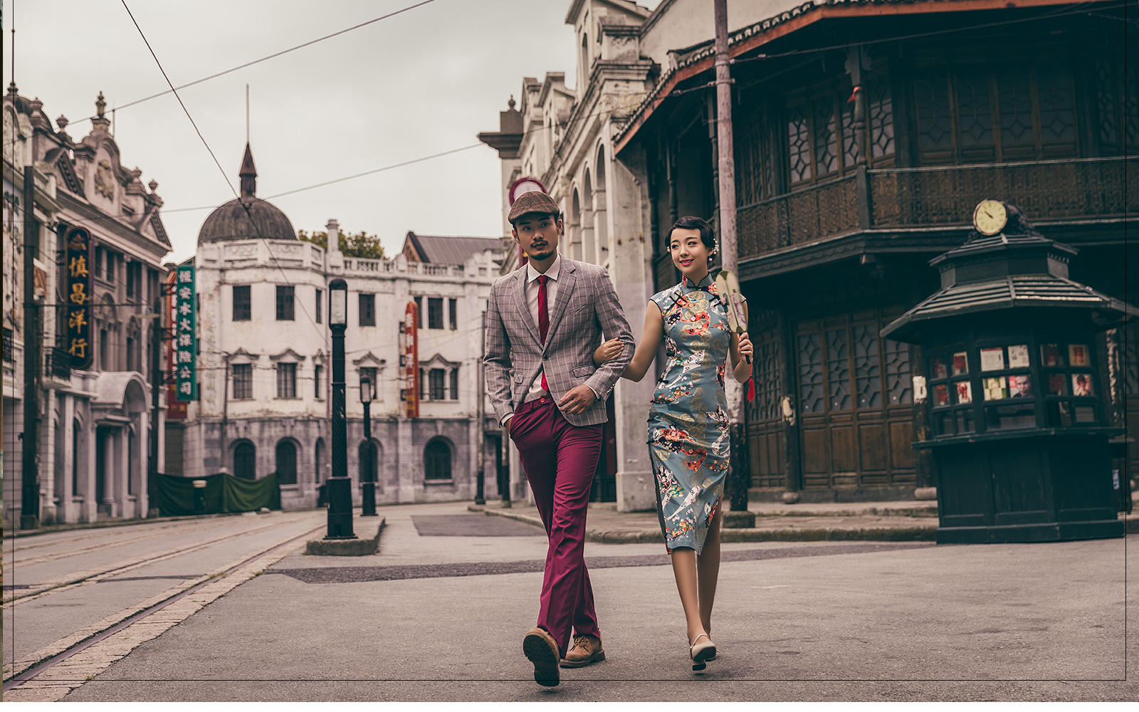 双机位拍摄：微电影+婚纱照●私人定制●满意再付款