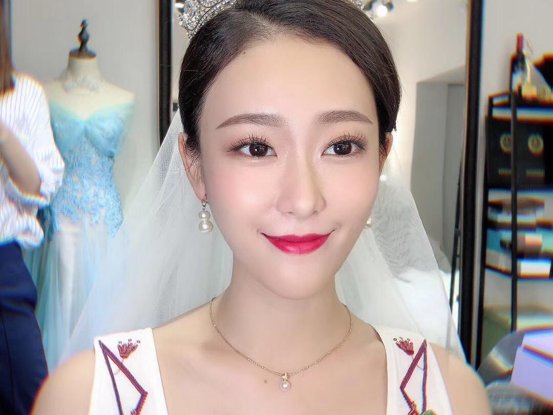 慕蘭试妆（日式，森系，韩式，法式）4个造型