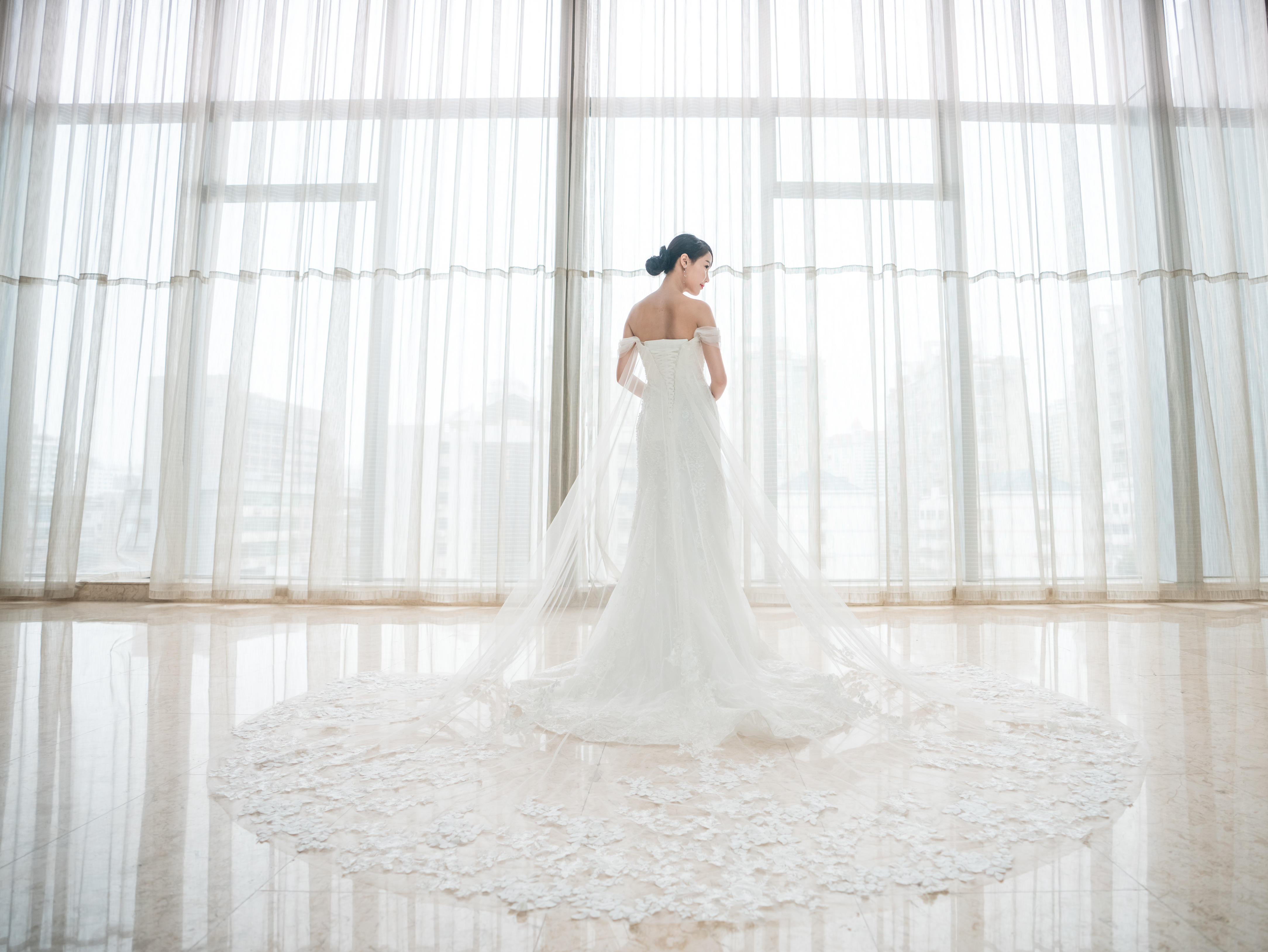 「特享优惠价」明星款龙凤褂+三件套+送精美头纱