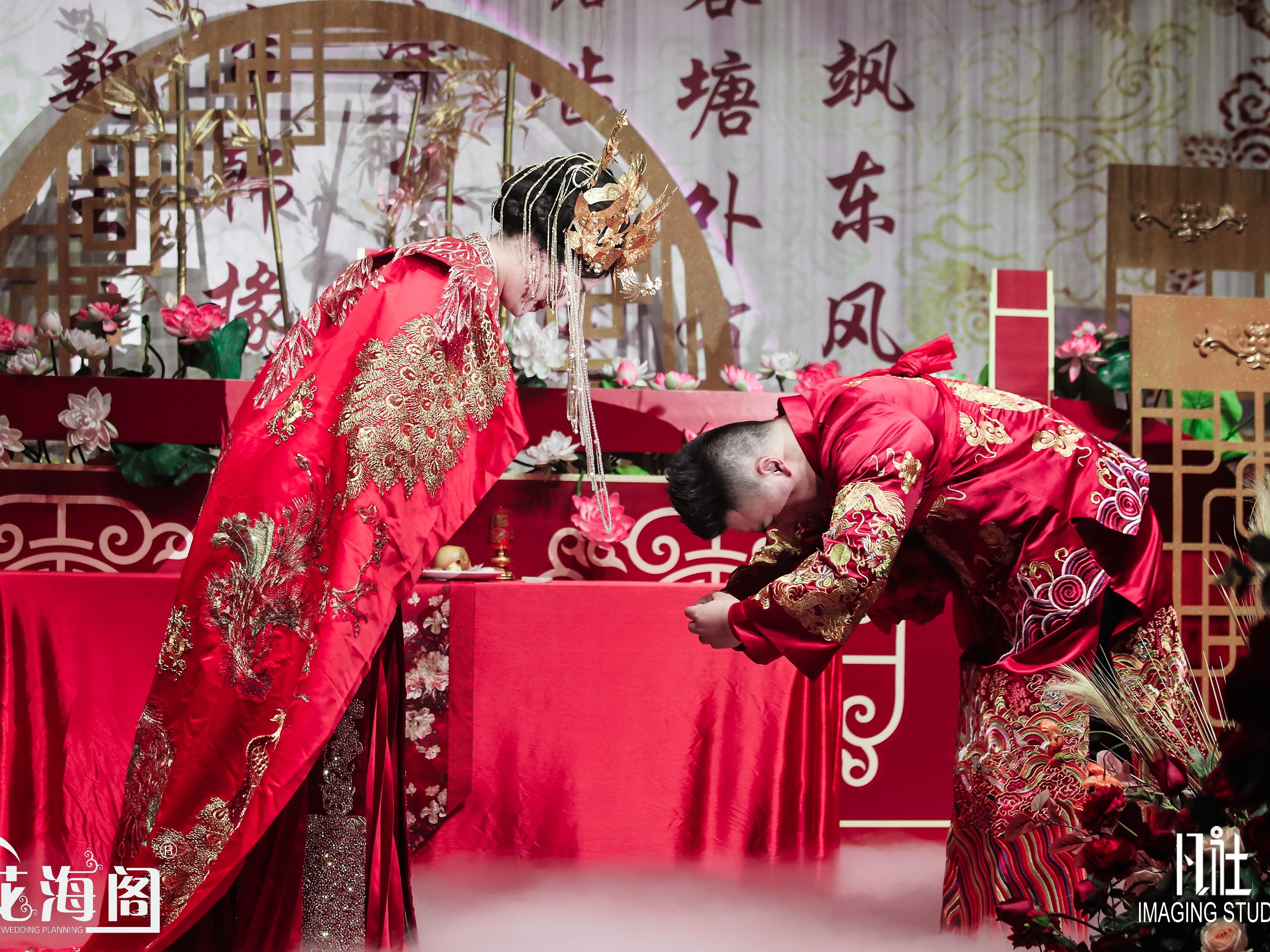 【常州花海阁婚礼会馆】中式婚礼