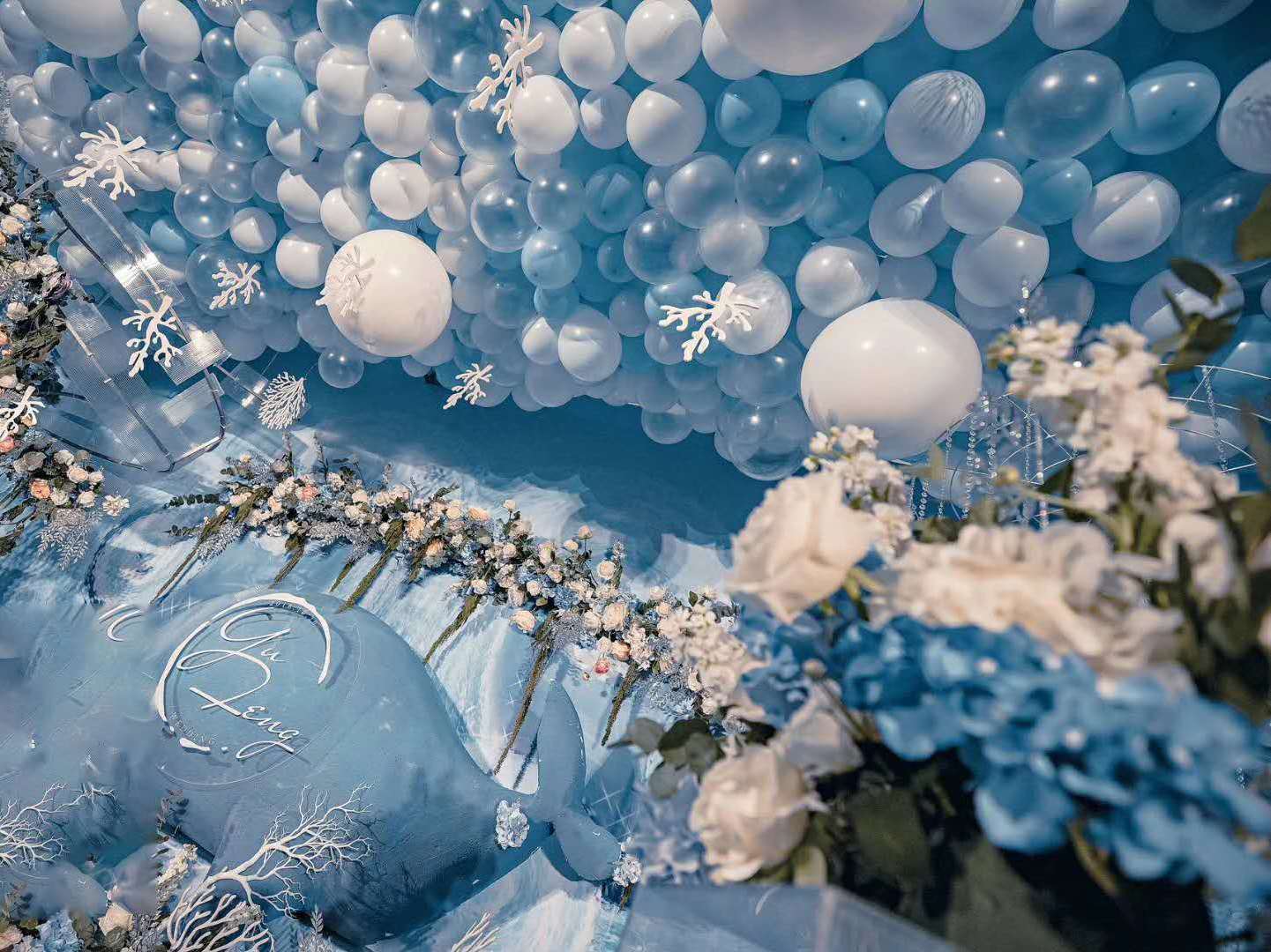 梦幻 甜美 主题   婚礼