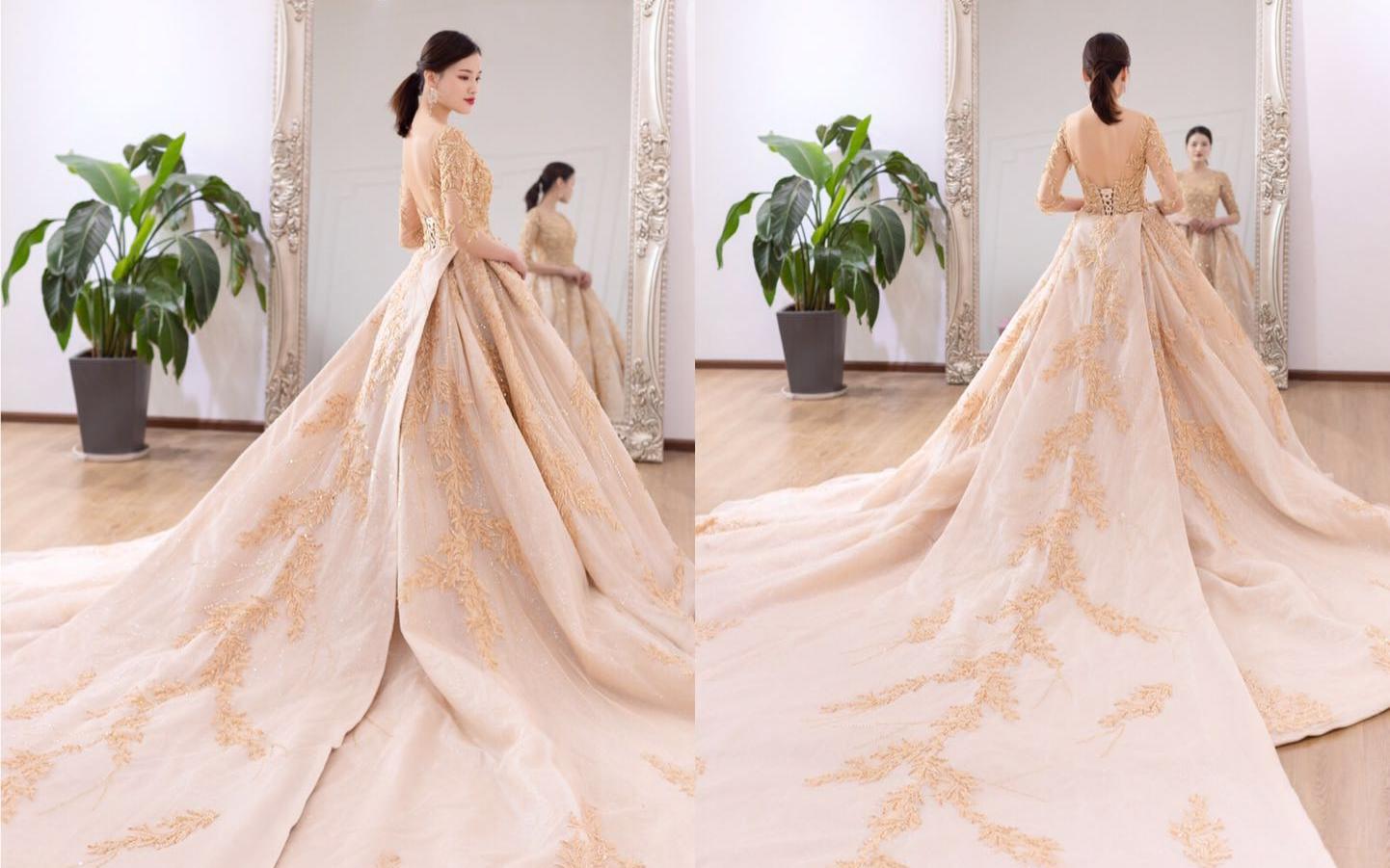 【美度婚纱定制】---主纱系列