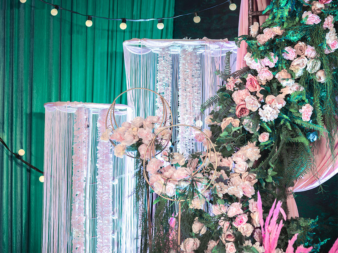 【Design木朵】超划算 带灯光设备 森系