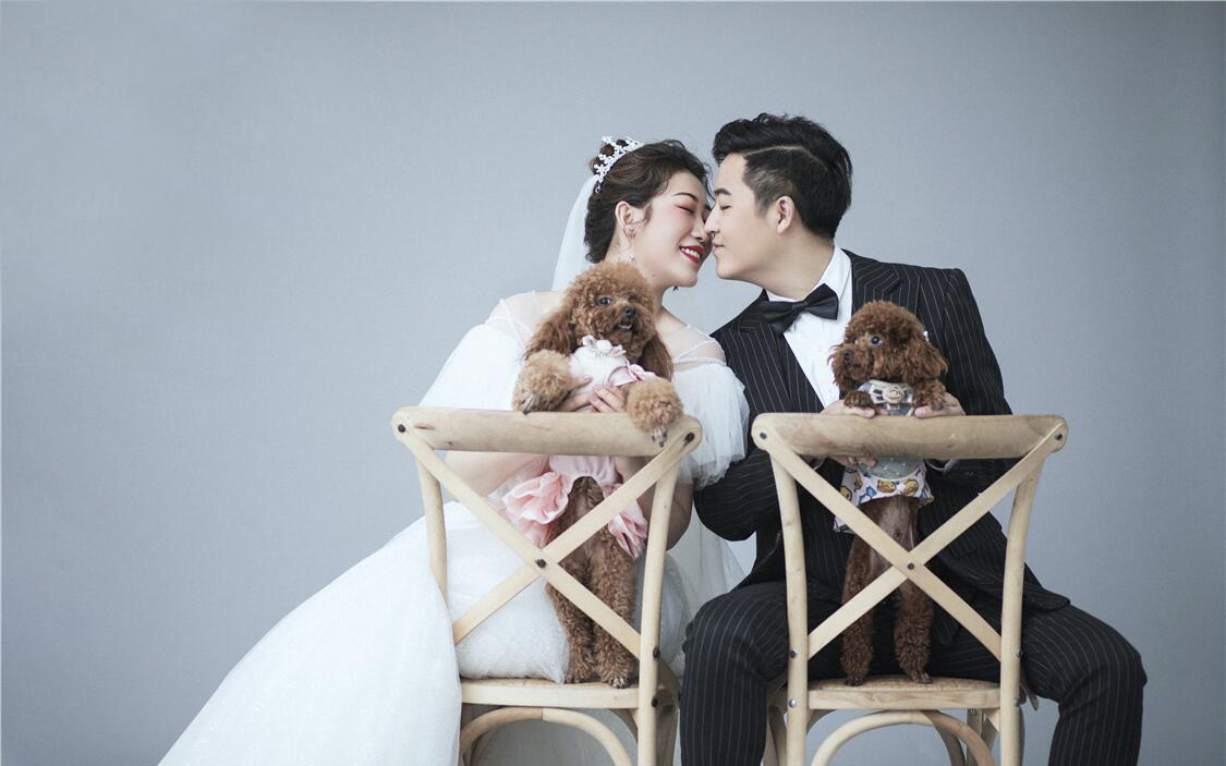 轻奢 雅致婚纱照定制套餐