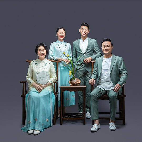 全家福攝影/結(jié)婚紀念照/全家福套系