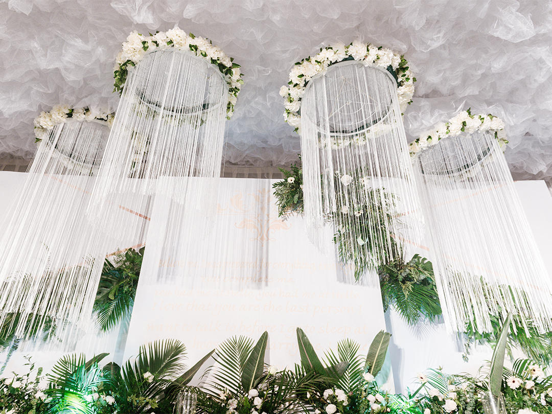 【叮咚悦婚礼】白绿小清新  守护