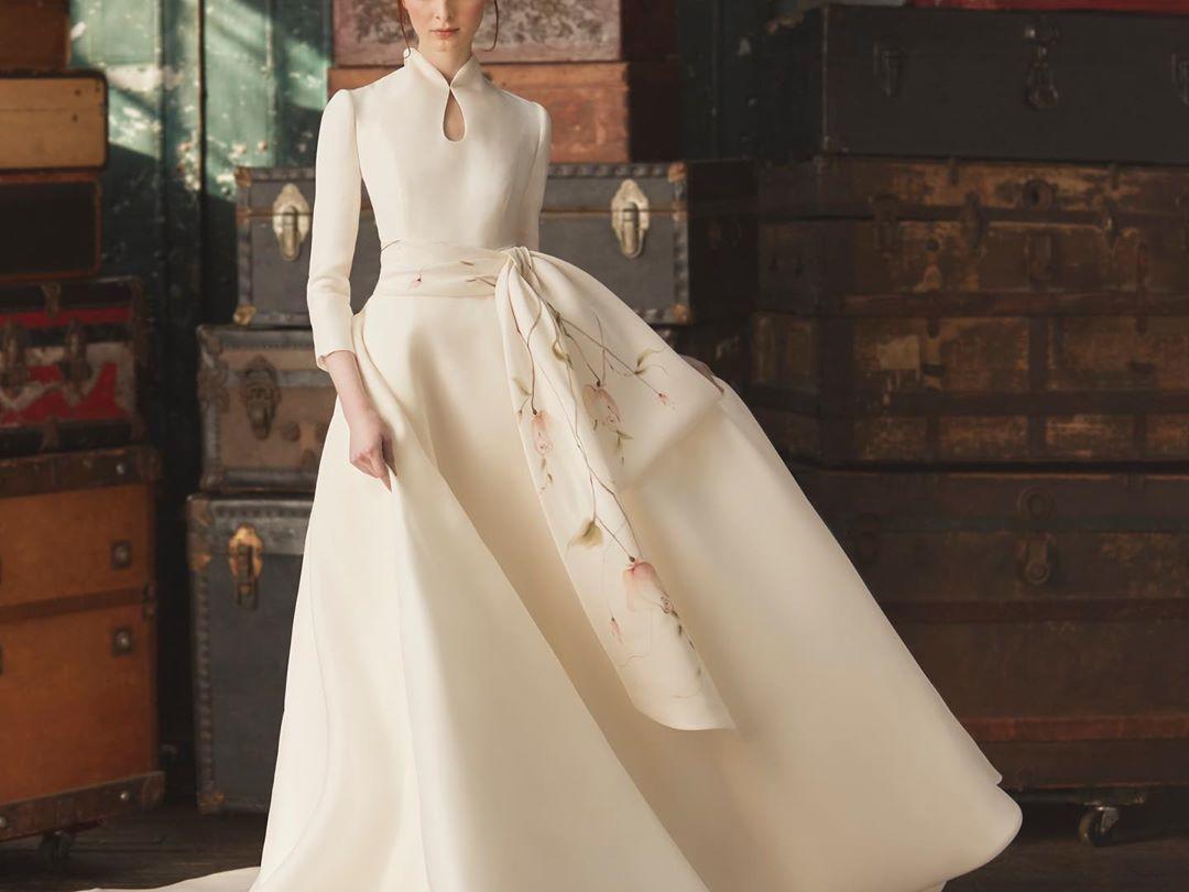 被宠上天的女神婚纱LOOK大赏