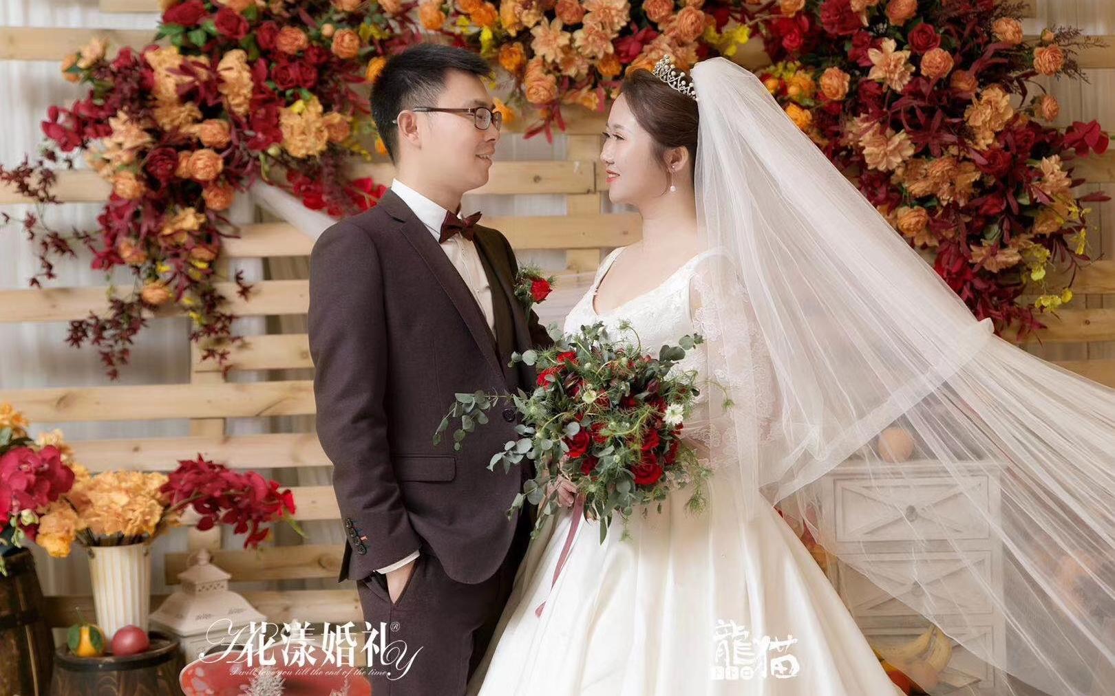 均瑶五楼橙色乡村主题婚礼